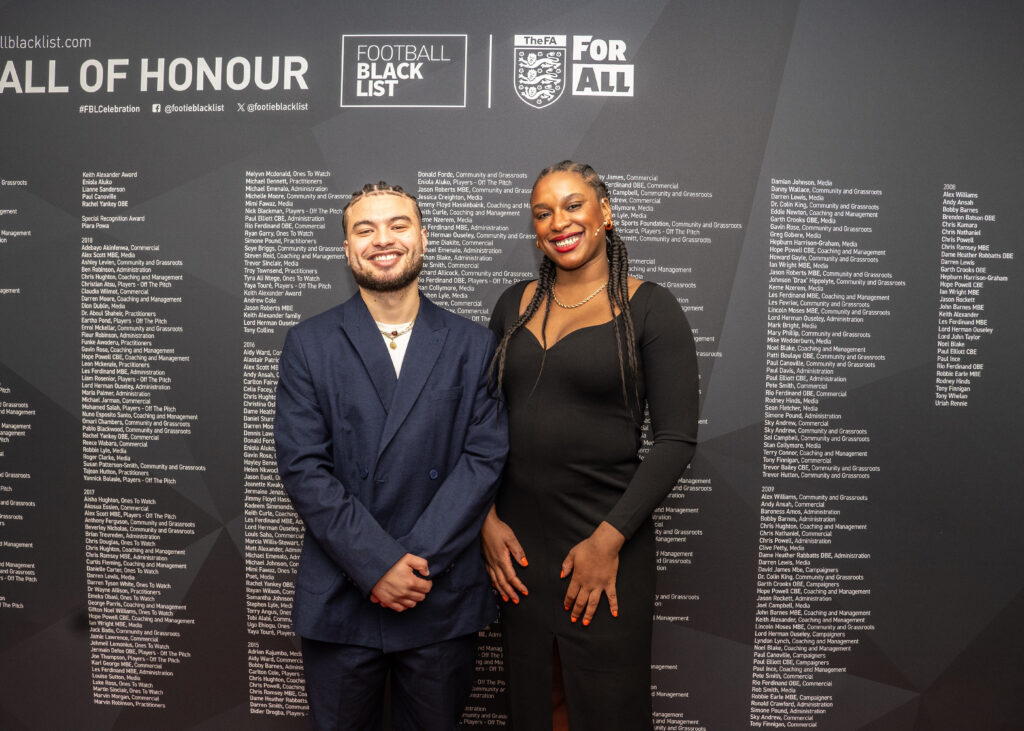 FOOTBALL BLACK LIST CELEBRATES BLACK EXCELLENCE IN WEST YORKSHIRE AT ELLAND ROAD