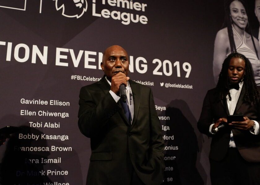 Pioneers Justin Fashanu and Benjamin Odeje honoured at the Football Black List celebration