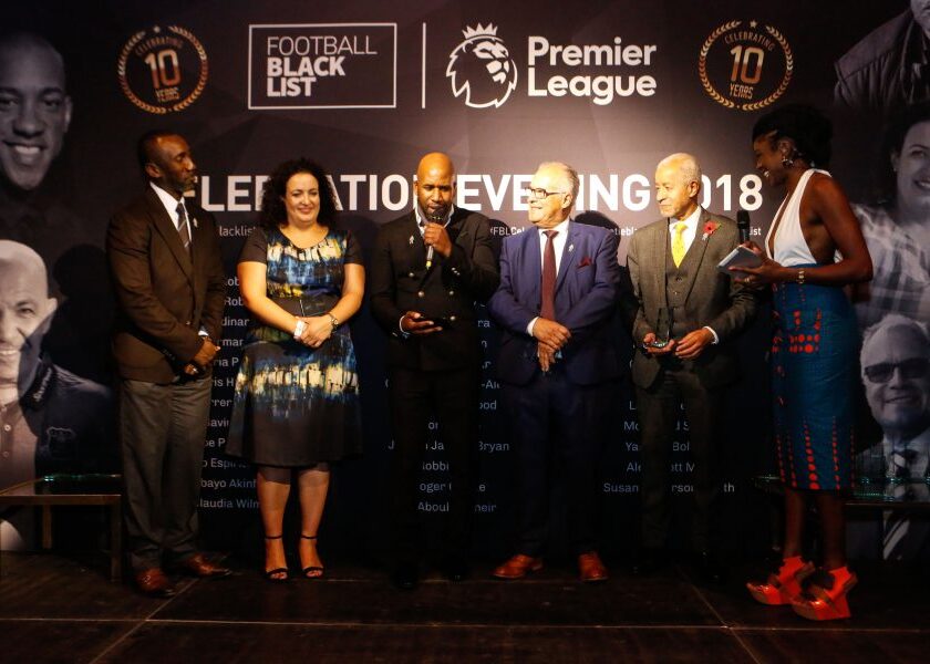 Football Black List 2018 held in Central London